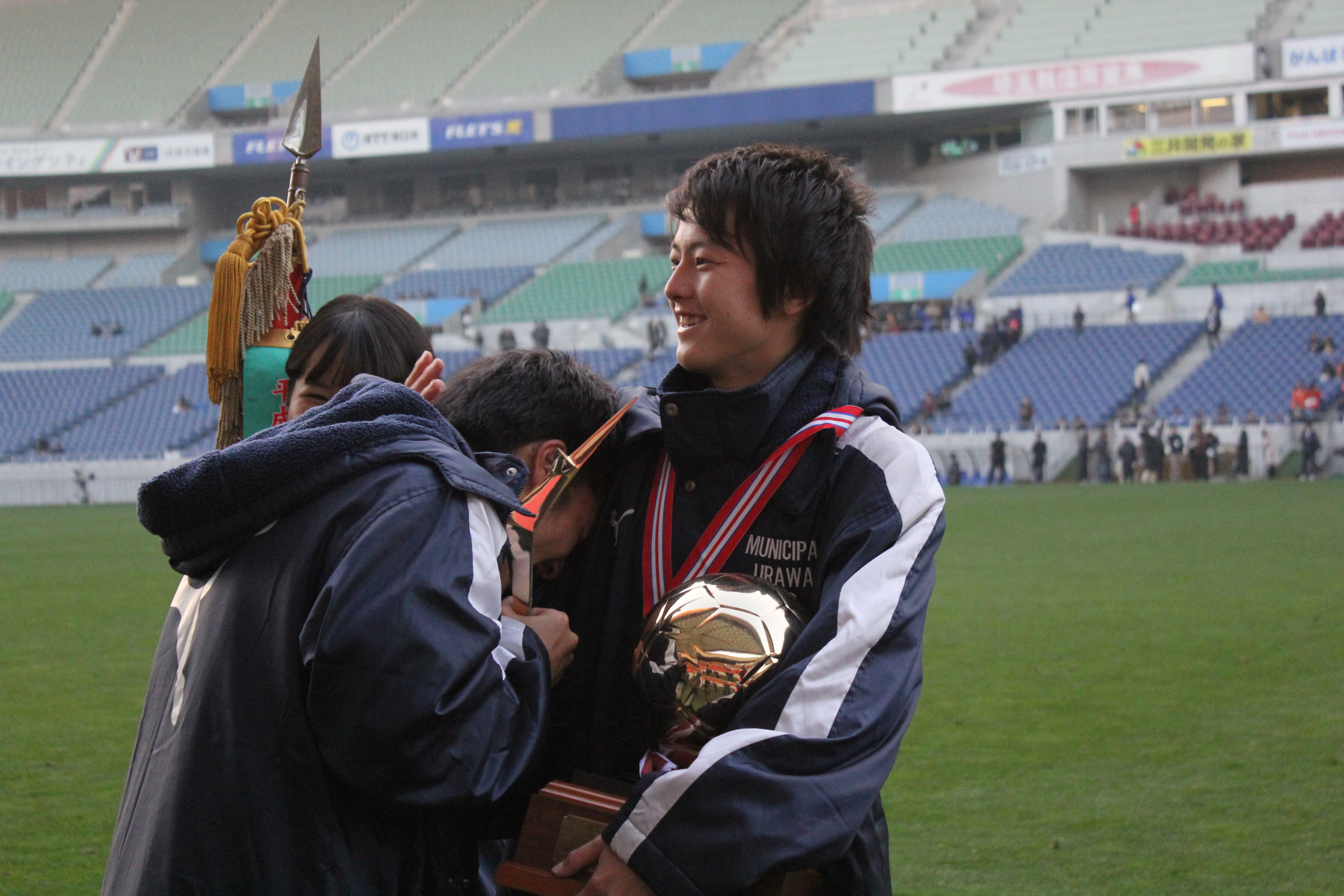 攻めて勝つ 伝統の 市高 が５年ぶりの全国出場 高校サッカー選手権埼玉大会 浦和フットボール通信 サッカー フリーペーパー さいたま市