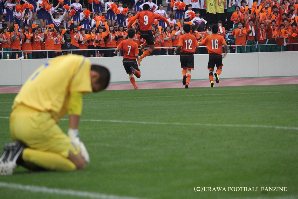 古豪 市立浦和と昌平が決勝進出 全国高等学校サッカー選手権大会埼玉県大会準決勝レポート 浦和フットボール通信 サッカー フリーペーパー さいたま市