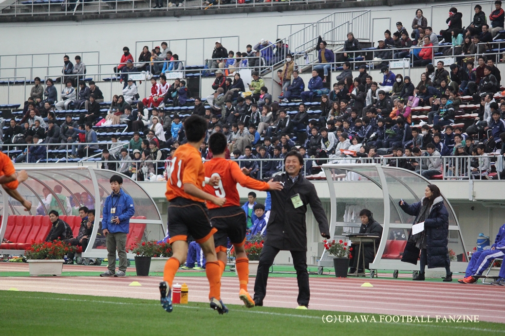 古豪 市立浦和と昌平が決勝進出 全国高等学校サッカー選手権大会埼玉県大会準決勝レポート 浦和フットボール通信 サッカー フリーペーパー さいたま市