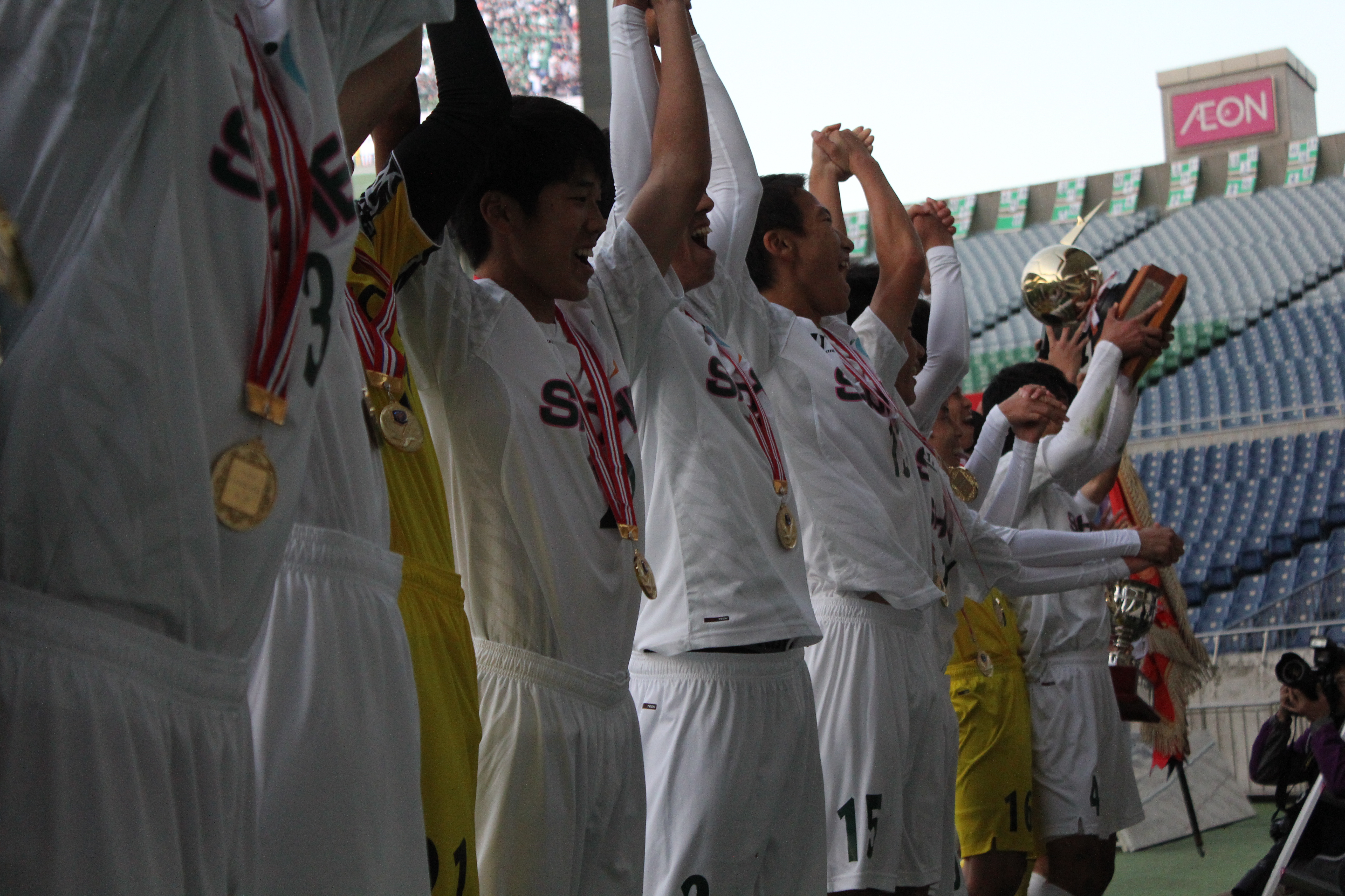 高校サッカー選手権埼玉県大会 強化7年目の昌平高校が 市立浦和を破り 初の全国出場を勝ち取る 浦和フットボール通信 サッカー フリーペーパー さいたま市