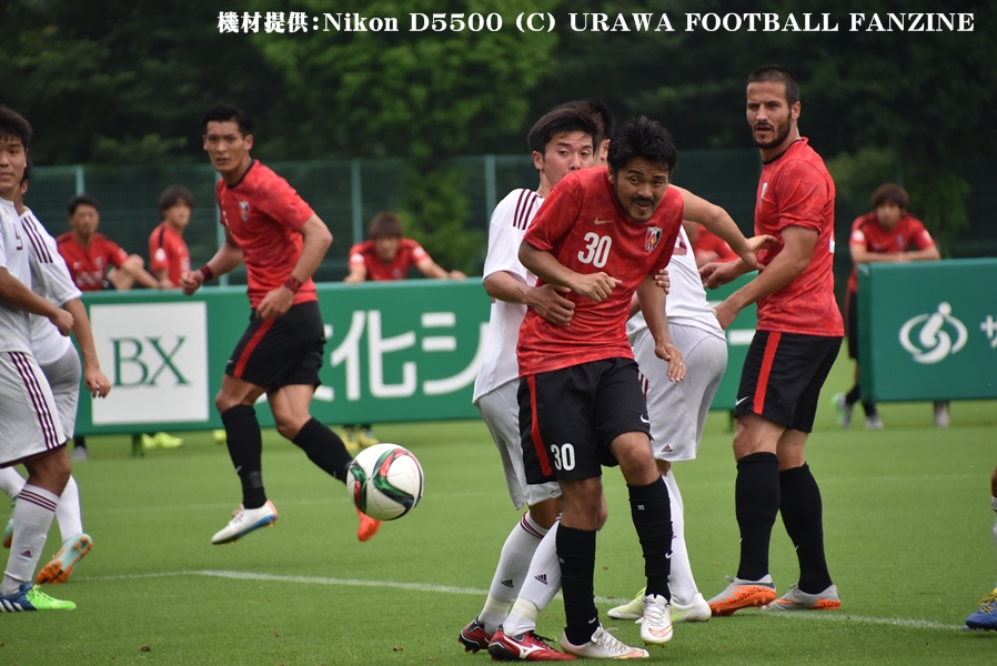 河合貴子の大原なう 練習試合１試合目 ベストメンバーで早稲田に競り勝ち３ ２で勝利 15 7 5 浦和 フットボール通信 サッカー フリーペーパー さいたま市