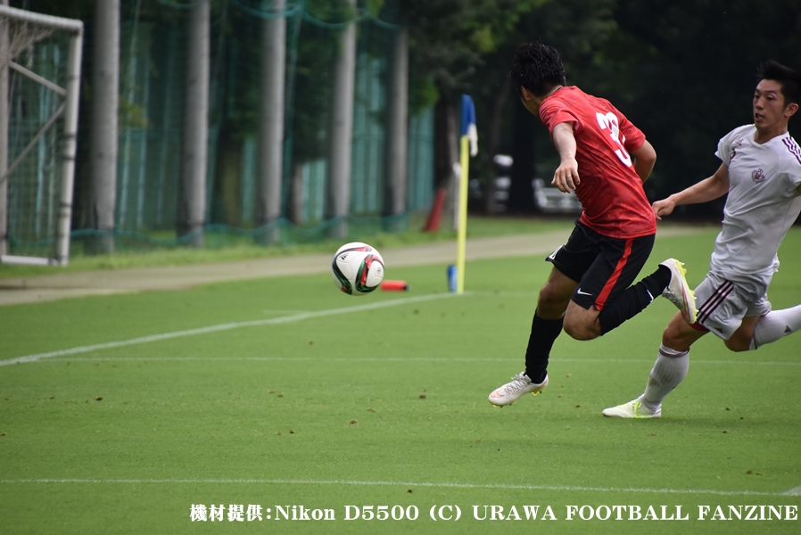 河合貴子の大原なう 練習試合１試合目 ベストメンバーで早稲田に競り勝ち３ ２で勝利 15 7 5 浦和 フットボール通信 サッカー フリーペーパー さいたま市