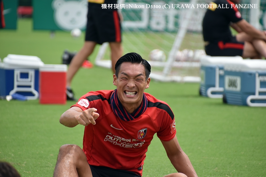 河合貴子の大原なう 槙野ヘアーにさせられた高木 点を決めてチームを勝利に導きたい 高木 槙野 西川 橋本 宇賀神コメントあり 15 8 11 浦和フットボール通信 サッカー フリーペーパー さいたま市