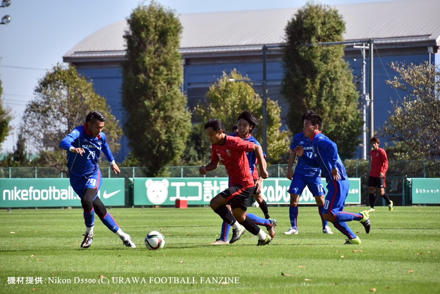 河合貴子の大原なう 東京国際大学との練習試合は 6 4の乱打戦で勝利 15 10 25 浦和フットボール通信 サッカー フリーペーパー さいたま市