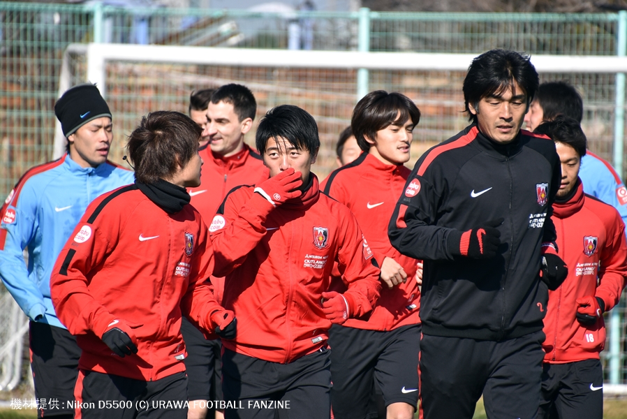 河合貴子の大原なう 浦和レッズの16シーズンが始動 15 1 15 浦和フットボール通信 サッカー フリーペーパー さいたま市