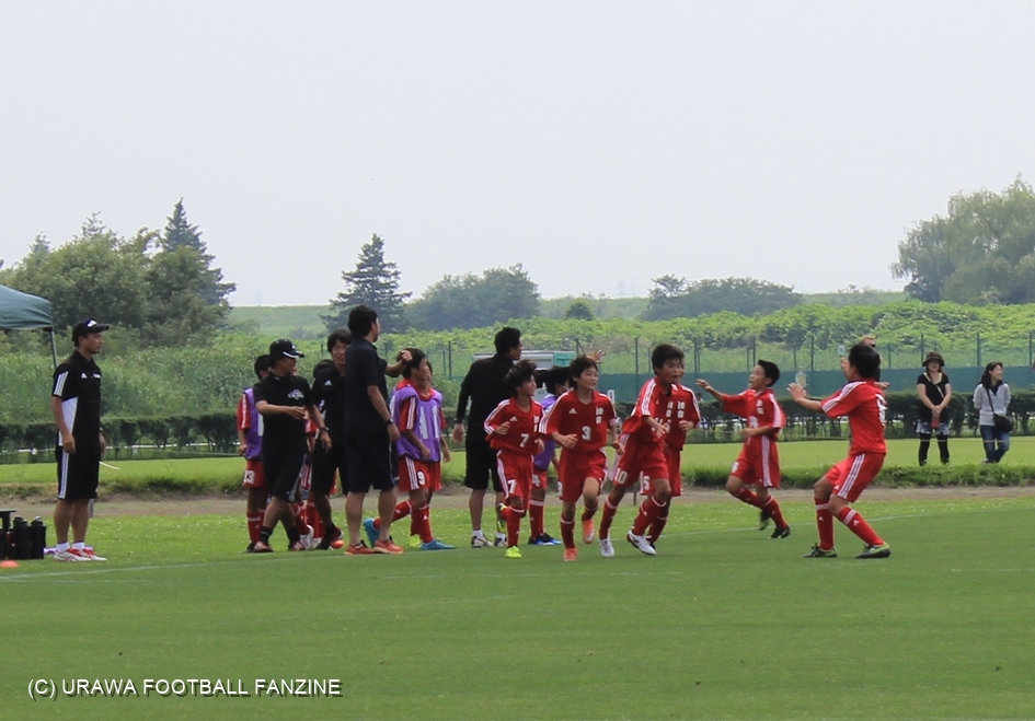 全国トップクラスのチームが浦和の子と対戦 浦和トレセン交流大会 浦和フットボール通信 サッカー フリーペーパー さいたま市