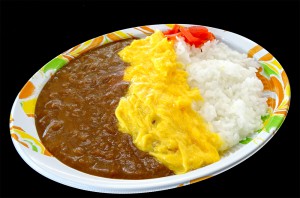 とろとろエッグカレー