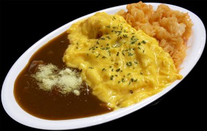 大宮デミオムカレー