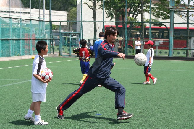 内舘さん 都築さん 浦和サッカー少年と仙台サッカー少年が交流 浦和フットボール通信 サッカー フリーペーパー さいたま市